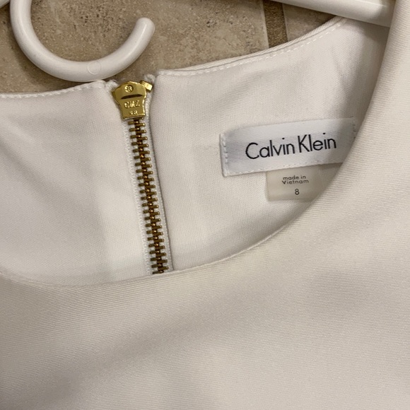 EUC coral ombré Calvin Klein dress - Picture 4 of 5